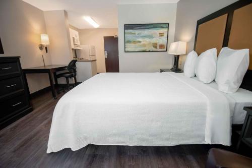 Estudio con 1 cama grande - adaptado para personas de movilidad reducida/no fumadores del hotel Extended Stay America Suites - White Plains - Elmsford. Foto 1