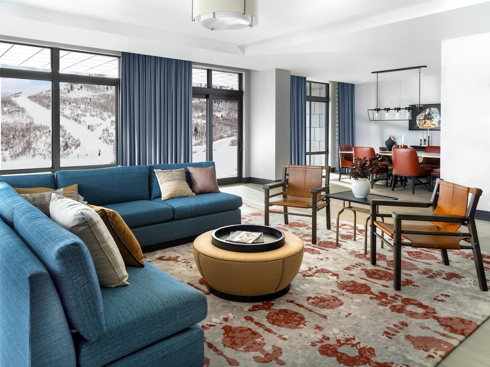 Suite Presidencial con dobles balcones del hotel Grand Hyatt Deer Valley. Foto 4