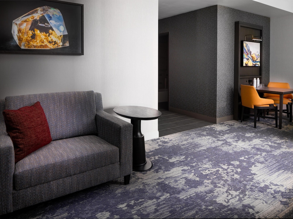 Estudio con 2 camas queen y bañera accesible del hotel Grand Hyatt Deer Valley