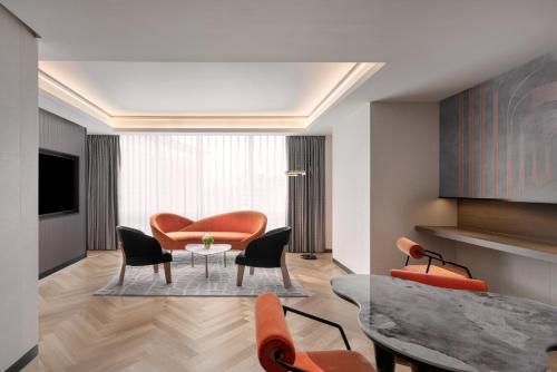 Suite Executive del hotel Pullman Shanghai Central