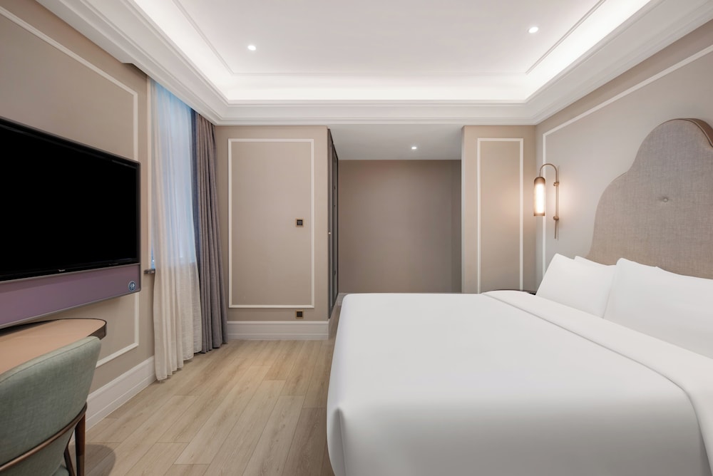 Habitación estándar con 1 cama king size del hotel Mercure Shanghai Yu Garden On The Bund