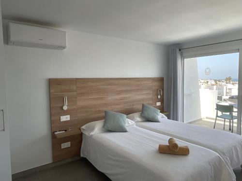 Estudio con terraza del hotel Kikere Studios