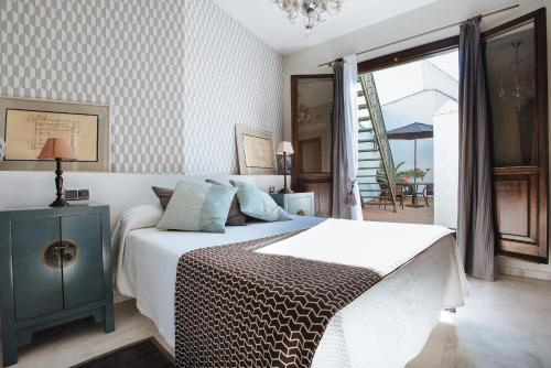 Ático del hotel EL CORRAL DE SAN JOSE