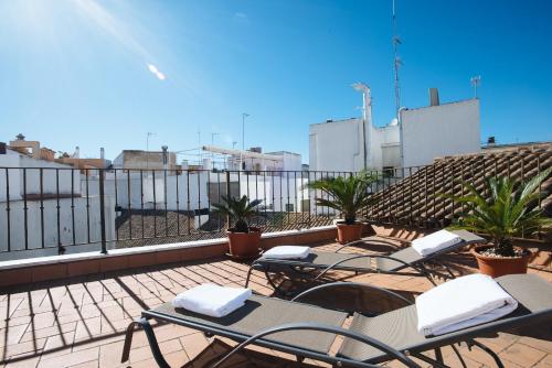 Ático del hotel EL CORRAL DE SAN JOSE. Foto 2