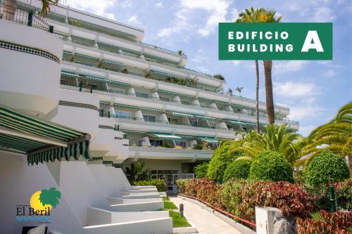 Apartamento de 2 dormitorios con vistas al mar del hotel El Beril Costa Adeje. Foto 8