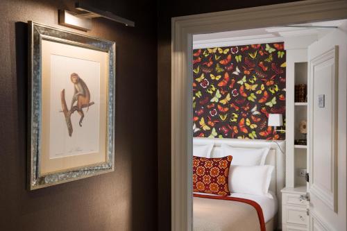 Habitación Doble Clásica del hotel Monge