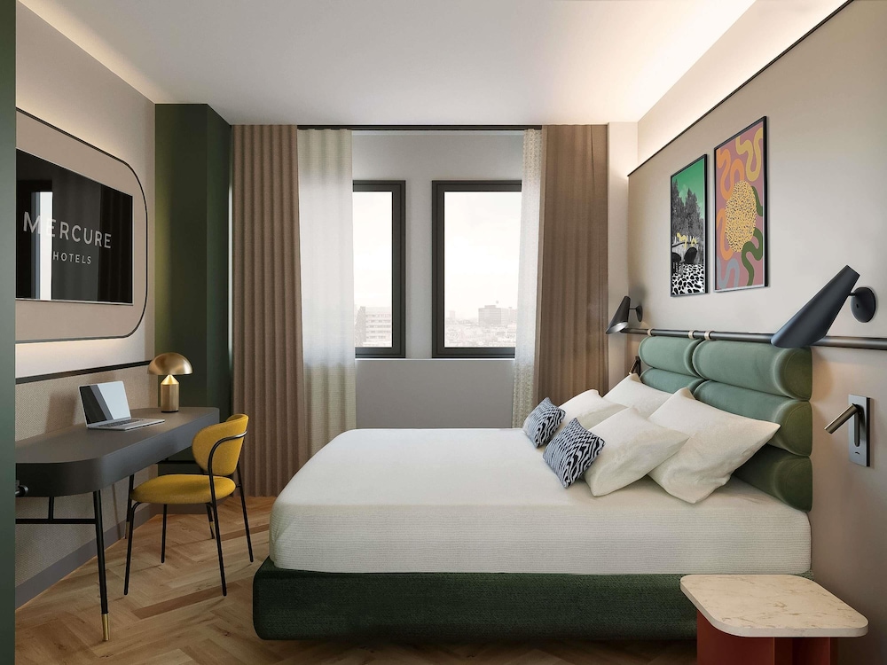 Habitación Premier con 1 Cama Doble del hotel Mercure Milano Agrate Brianza. Foto 2