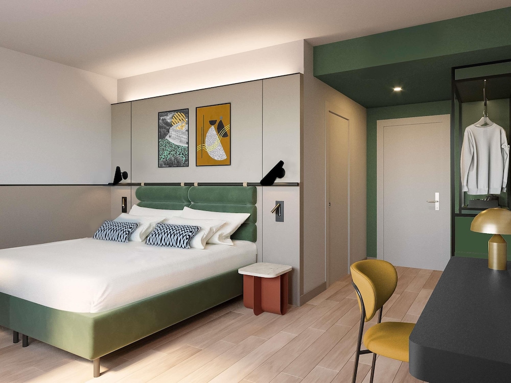 Habitación Premier con 1 Cama Doble del hotel Mercure Milano Agrate Brianza. Foto 4