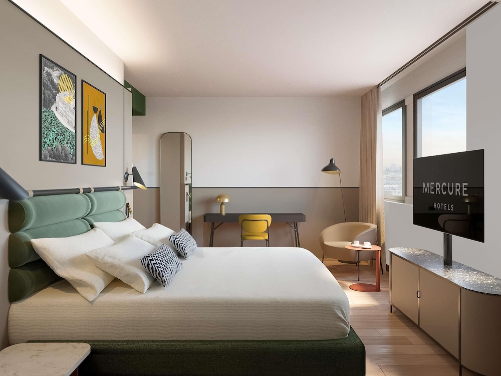 Habitación Premier con 1 Cama Doble del hotel Mercure Milano Agrate Brianza. Foto 5