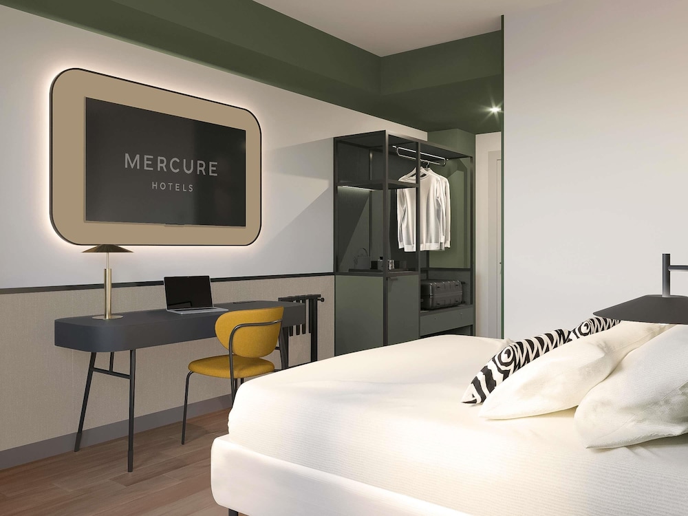 Habitación Premier con 1 Cama Doble del hotel Mercure Milano Agrate Brianza. Foto 6