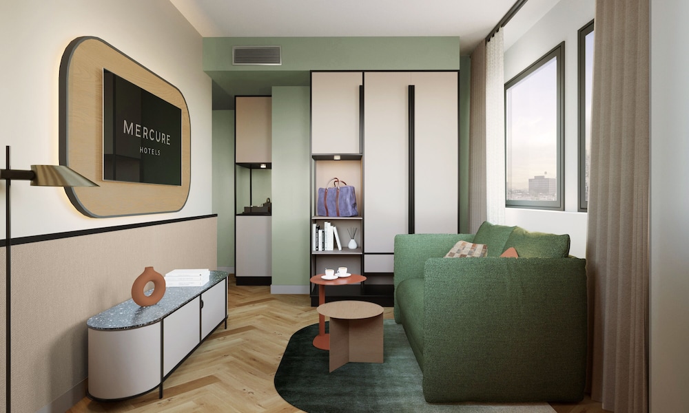 Habitación Ejecutiva del hotel Mercure Milano Agrate Brianza. Foto 1