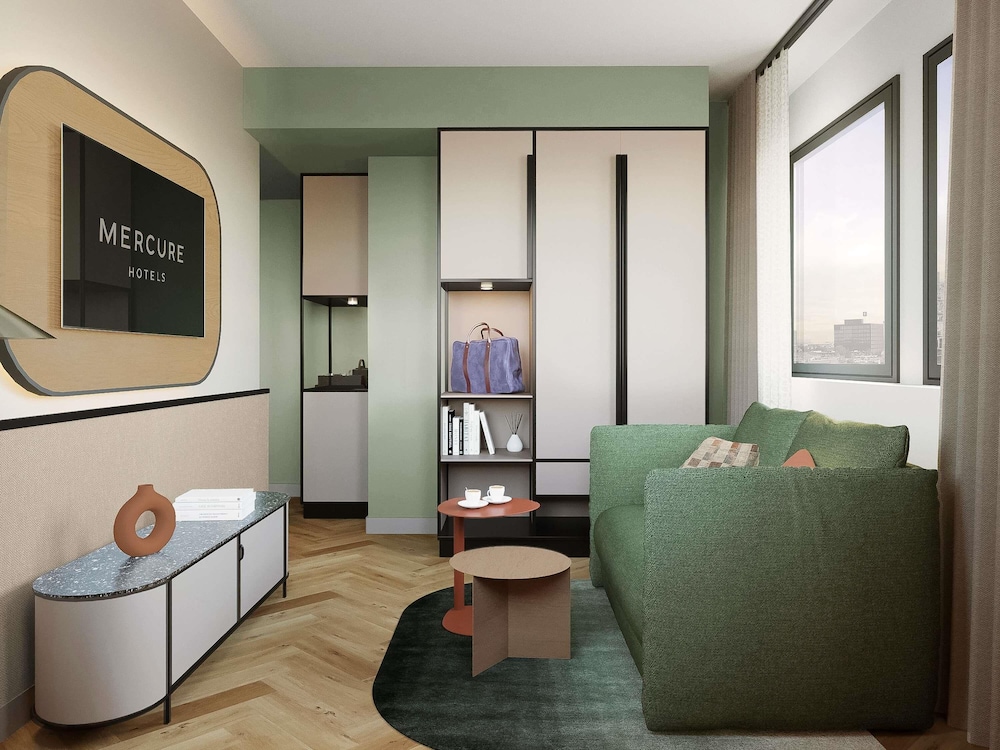Habitación Ejecutiva del hotel Mercure Milano Agrate Brianza. Foto 2