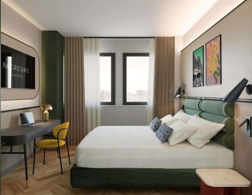 Habitación Superior del hotel Mercure Milano Agrate Brianza