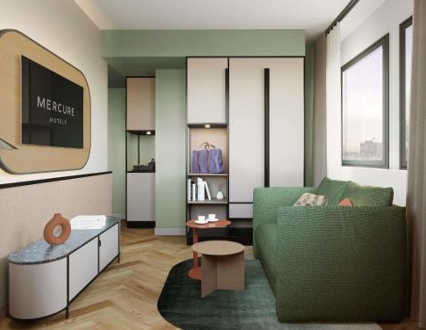 Habitación Executive del hotel Mercure Milano Agrate Brianza. Foto 1