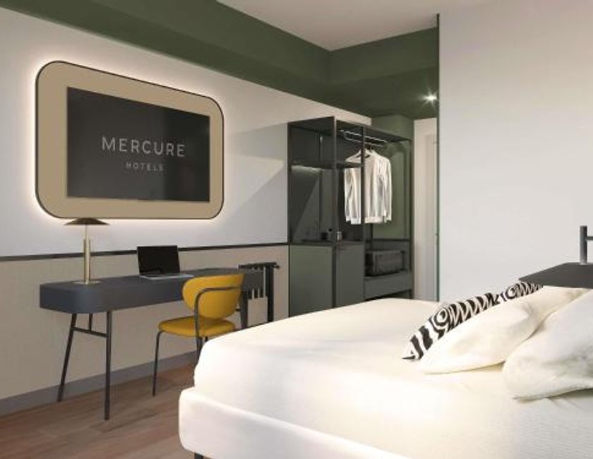 Habitación Executive del hotel Mercure Milano Agrate Brianza. Foto 5