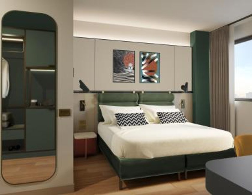 Habitación Executive del hotel Mercure Milano Agrate Brianza. Foto 6