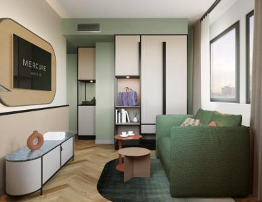 Habitación Executive del hotel Mercure Milano Agrate Brianza. Foto 7