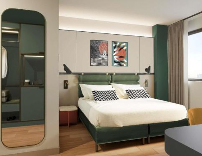 Habitación Doble Premier del hotel Mercure Milano Agrate Brianza. Foto 1