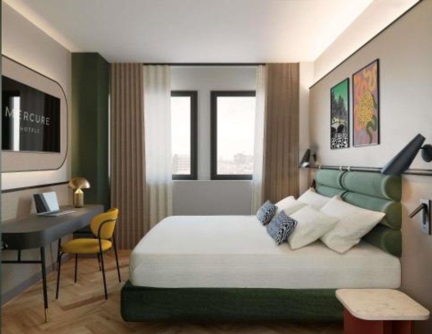 Habitación Doble Premier del hotel Mercure Milano Agrate Brianza. Foto 2