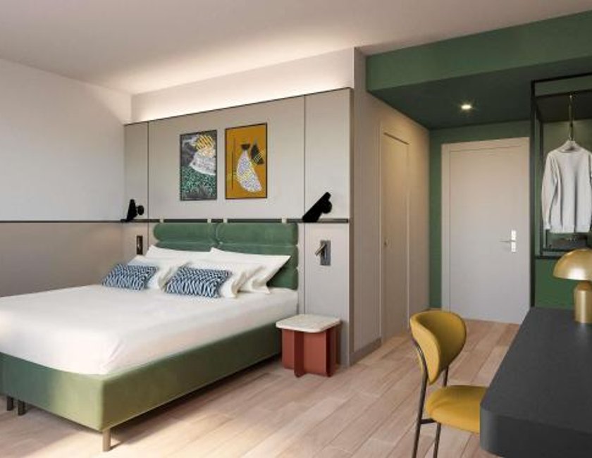 Habitación Doble Premier del hotel Mercure Milano Agrate Brianza. Foto 3