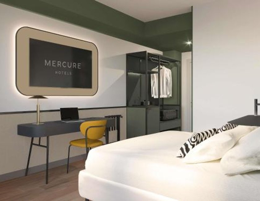 Habitación Doble Premier del hotel Mercure Milano Agrate Brianza. Foto 5