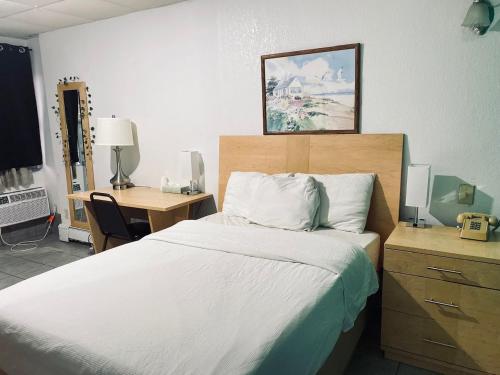 Habitación Doble Deluxe del hotel Tides Motor Inn