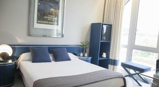 Habitación doble Vista Mar del hotel Puerto Sherry