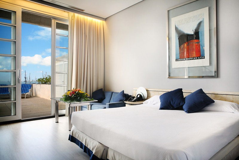 Habitación doble Vista Mar Superior del hotel Puerto Sherry