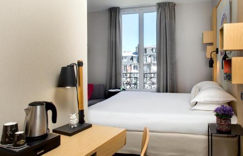 Habitación Doble Estándar del hotel Chouette Hôtel. Foto 4