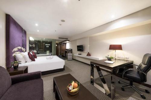Habitación Doble Executive - 1 o 2 camas del hotel Furama Silom Bangkok. Foto 1