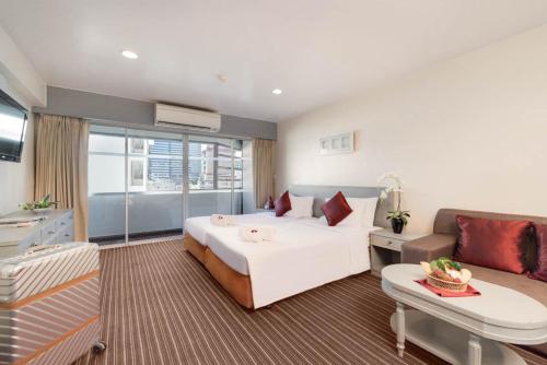 Habitación Doble Superior - 1 o 2 camas del hotel Furama Silom Bangkok