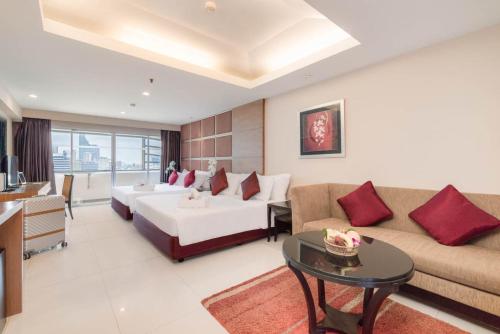 Habitación Familiar del hotel Furama Silom Bangkok