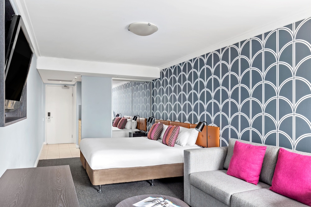 Estudio con 1 Cama King del hotel Mantra Sydney Central
