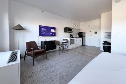 Apartamento Estudio con 1 cama extragrande del hotel Sonder Court Square. Foto 4