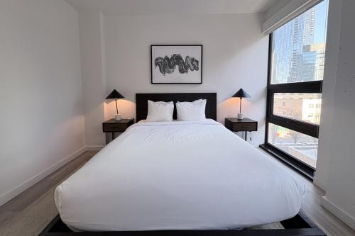 Apartamento de 1 dormitorio - 1 cama grande del hotel Sonder Court Square