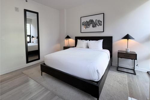 Apartamento de 1 dormitorio - 1 cama grande del hotel Sonder Court Square. Foto 1