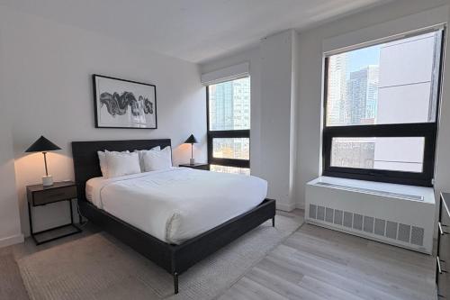 Apartamento de 1 dormitorio - 1 cama grande del hotel Sonder Court Square. Foto 2