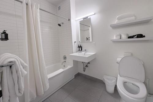 Apartamento de 1 dormitorio - 1 cama grande del hotel Sonder Court Square. Foto 4