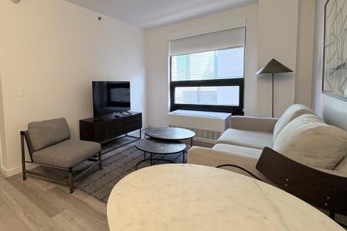 Apartamento de 1 dormitorio - 1 cama grande del hotel Sonder Court Square. Foto 5