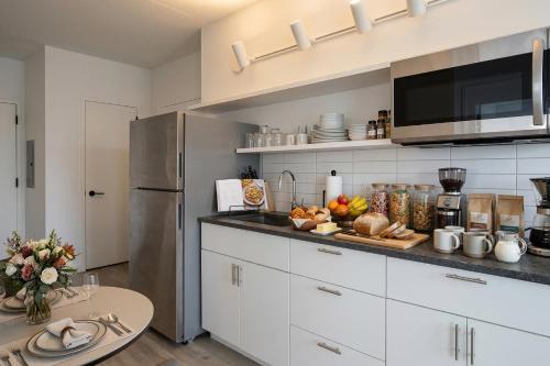 Apartamento Estudio con 1 cama extragrande del hotel Court Square Long Island City New York. Foto 7