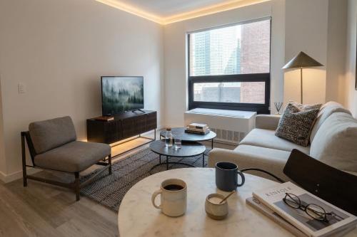 Apartamento Estudio con 1 cama extragrande del hotel Court Square Long Island City New York. Foto 8