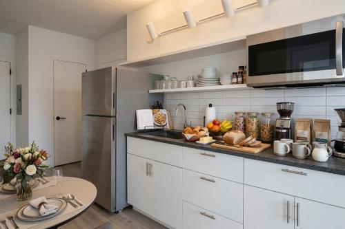 Apartamento de 1 dormitorio - 1 cama grande del hotel Court Square Long Island City New York. Foto 8