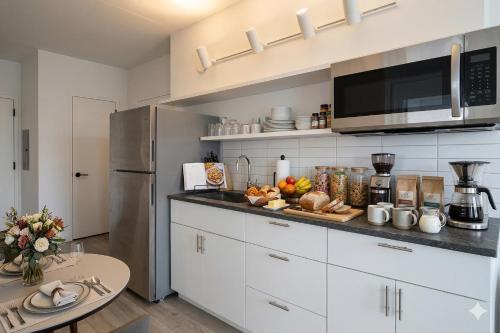 Apartamento Estudio con 1 cama grande del hotel Court Square Long Island City New York. Foto 10