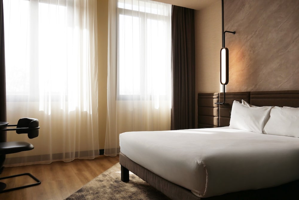 Habitación Clásica, vistas al Sena - 1 cama doble del hotel Novotel Rouen Centre Cathédrale