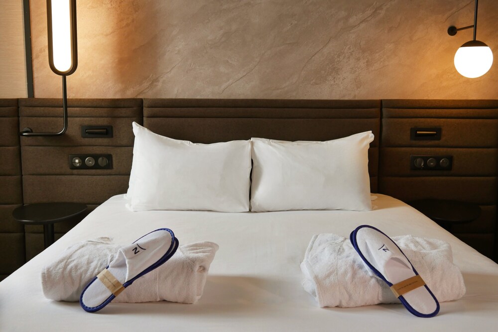 Habitación Ejecutiva - 1 cama doble del hotel Novotel Rouen Centre Cathédrale. Foto 3