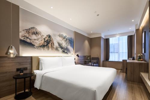 HABITACIÓN SUPERIOR con 1 cama king size del hotel Mercure Xi\'an Daming Palace. Foto 5