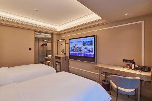 Habitación Doble Deluxe - 2 camas del hotel Mercure Xi\'an International Airport T3