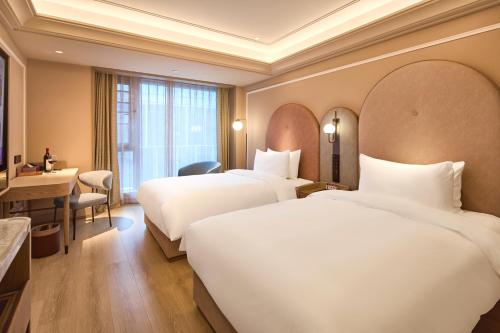 Habitación Doble Superior - 2 camas del hotel Mercure Xi\'an International Airport T3. Foto 4