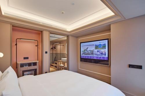Habitación Superior con cama extragrande del hotel Mercure Xi\'an International Airport T3. Foto 4