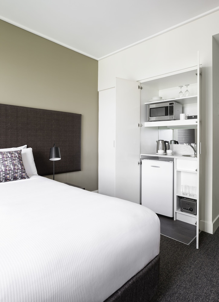 Estudio King del hotel Mantra On Jolimont. Foto 1